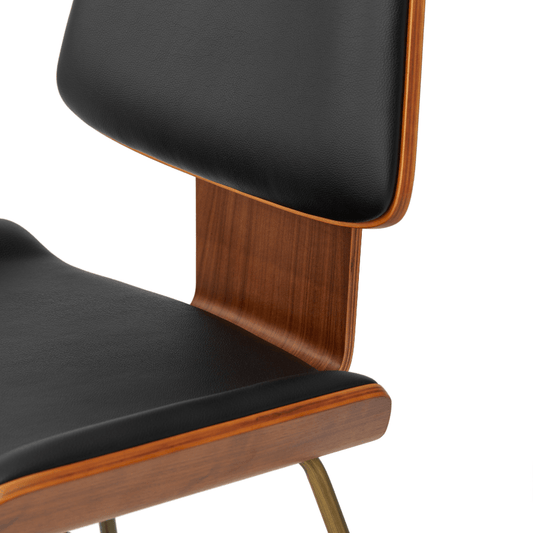 Mid Century Wood Chair Concord - Your Bar Stools Canada