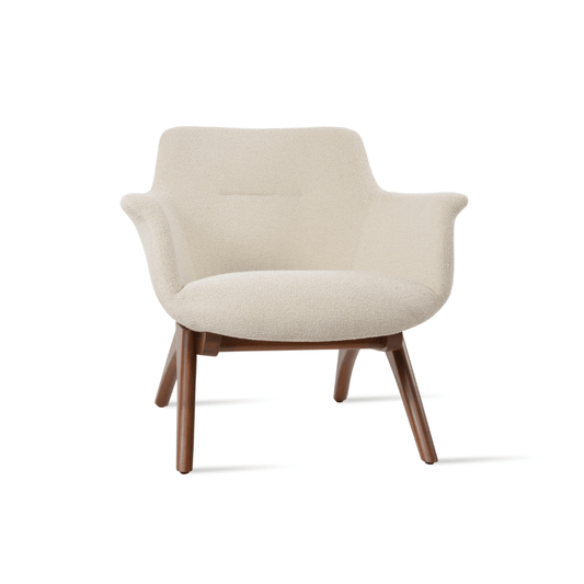Modern Accent Chairs | Bottega Cream Boucle - Your Bar Stools Canada