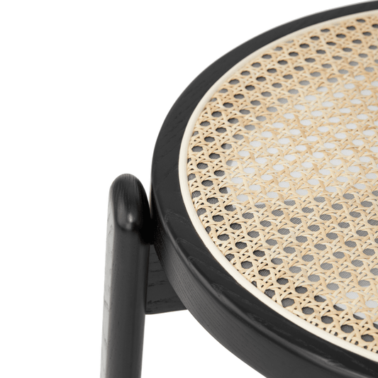 Montana Black Cane Dining Chair - Your Bar Stools Canada