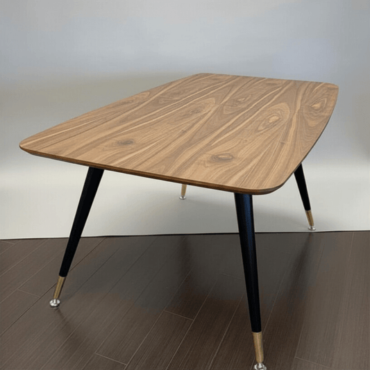 Extendable Dining Table | Ana Walnut (71” + 16” Leaf)