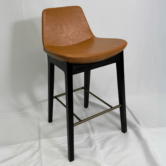 Pera HB Tan Leather Stools - Your Bar Stools Canada