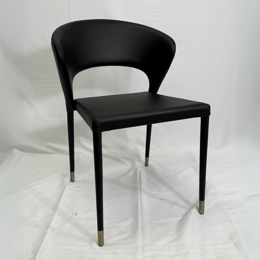Prada Black Commercial Dining Chairs - Your Bar Stools Canada