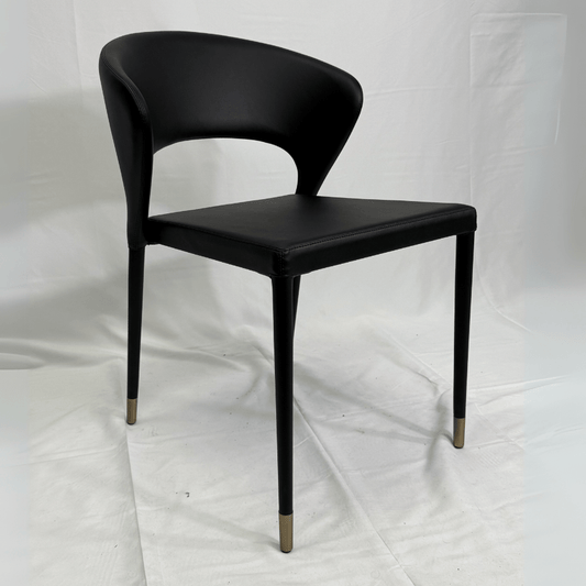 Prada Black Commercial Dining Chairs - Your Bar Stools Canada