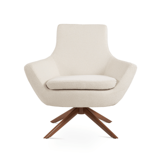 Rebecca Cream Swivel Accent Chair - Your Bar Stools Canada