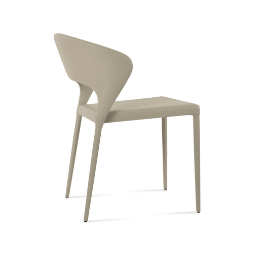 Restaurant Dining Chairs Prada White Stacking - Your Bar Stools Canada