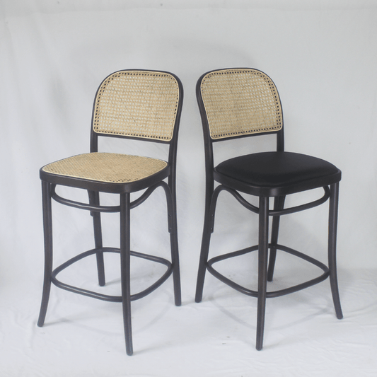 Rumi Rattan Counter Stools - Your Bar Stools Canada