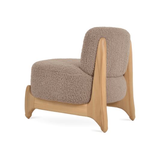 Ryoichi Beige Single Sofa Chair - Your Bar Stools Canada