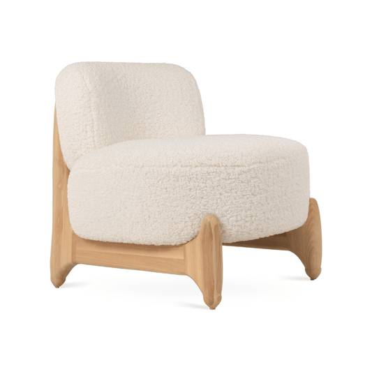 Ryoichi White Single Sofa Chair - Your Bar Stools Canada