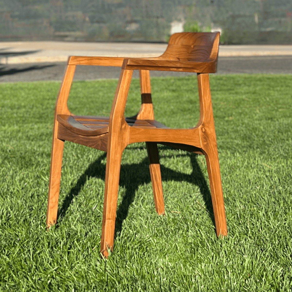 Teak Arm Chairs
