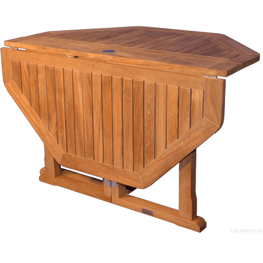 Teak Outdoor Dining Set for 4 Palermo - Your Bar Stools Canada