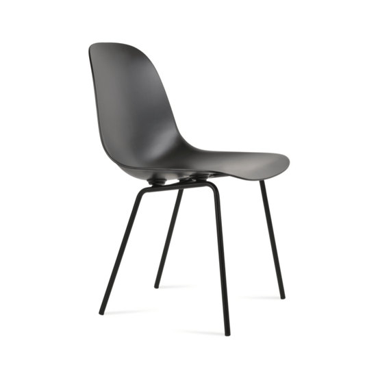 Typhoon Molded Black Plywood Chair - Your Bar Stools Canada