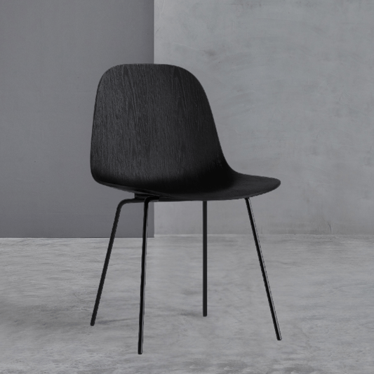 Typhoon Molded Black Plywood Chair - Your Bar Stools Canada