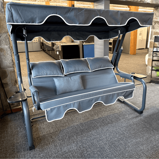 Viris Heavy Duty Outdoor Swings for Adults - Your Bar Stools Canada