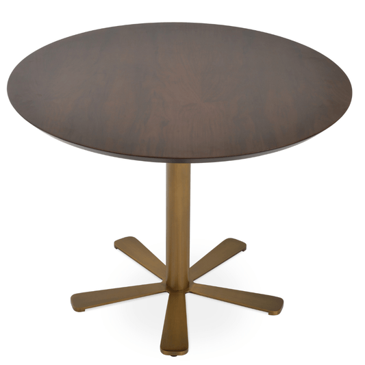 Wood Table Top Daisy Restaurant Tables - Your Bar Stools Canada