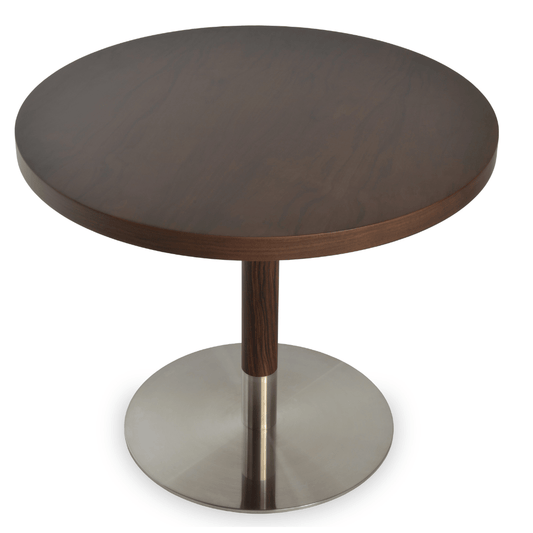 Wooden Table Top Tango Restaurant Tables - Your Bar Stools Canada