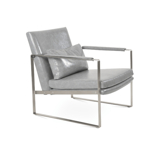 Zara Grey Small Living Room Chairs - Your Bar Stools Canada