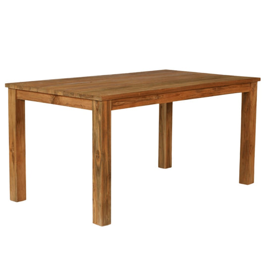 Teak Outdoor Dining Set for 6 Nardo - Your Bar Stools Canada