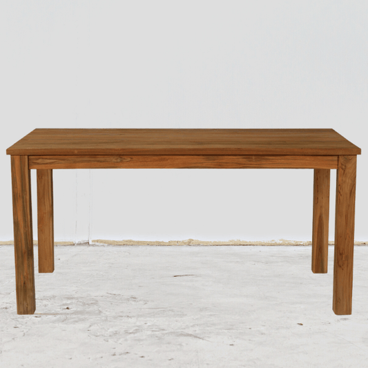 Teak Outdoor Dining Table for 6 Nardo - Your Bar Stools Canada