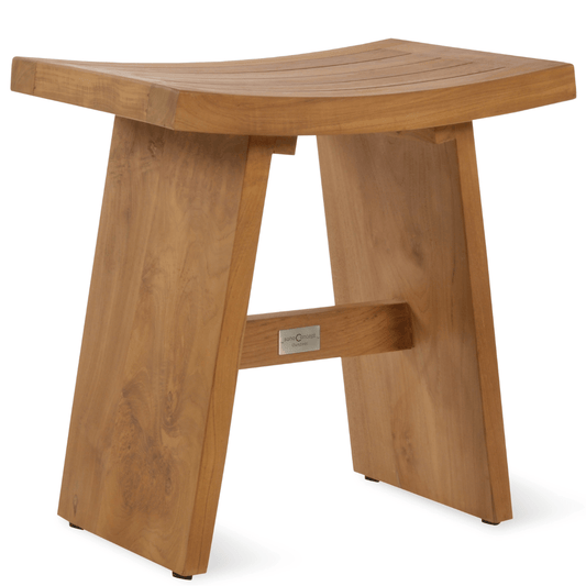 Small Outdoor Bench Porto Foot Stool - Your Bar Stools Canada