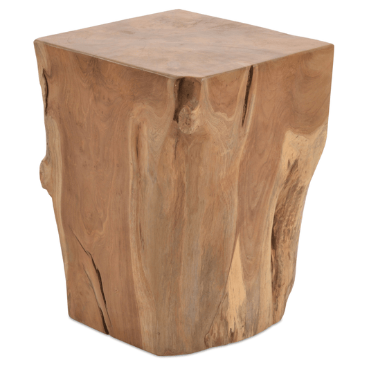 Outdoor Patio Side Table Heavy Cube - Your Bar Stools Canada