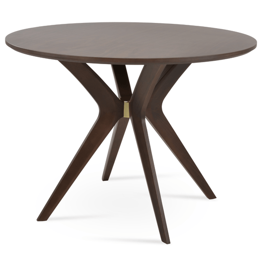 Round Table Pavilion Wood Table Top - Your Bar Stools Canada