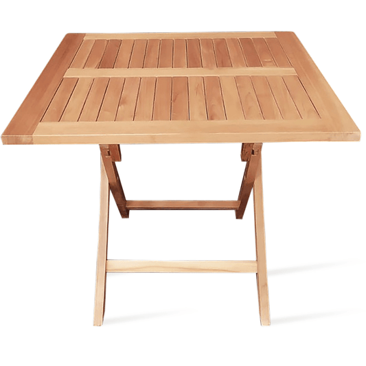 Square Teak Outdoor Dining Table Pamela - Your Bar Stools Canada
