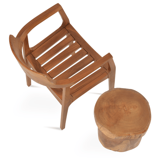 Outdoor Coffee Table Canada Pillar Patio Side Table - Your Bar Stools Canada