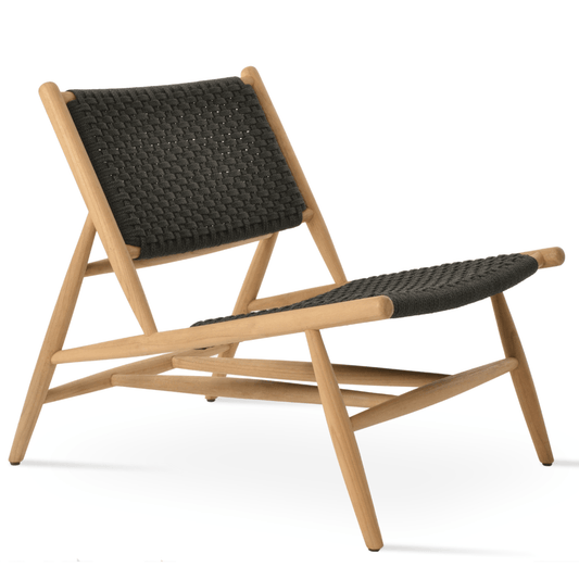 Rope Outdoor Lounge Chair Phuket - Your Bar Stools Canada