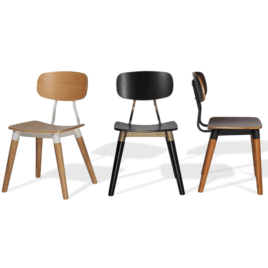 Cafe Chairs Esedra Wood Chair - Your Bar Stools Canada