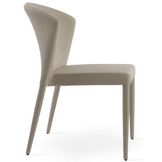 Capri Cream Restaurant Chairs Stacking Chairs - Your Bar Stools Canada