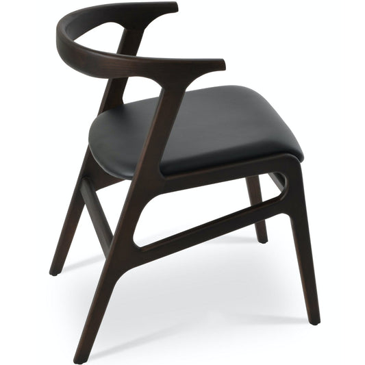 Black Wood Dining Chairs Canada Morelato - Your Bar Stools Canada
