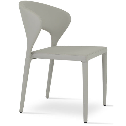 Dining Chairs with Metal Legs Prada Cream - Your Bar Stools Canada