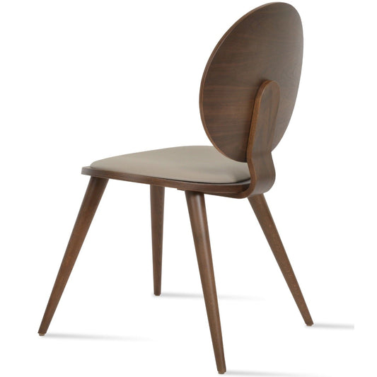 Round Dining Chairs Tokyo Cream - Your Bar Stools Canada