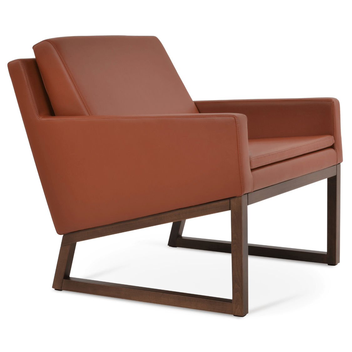 Faux Leather Chairs