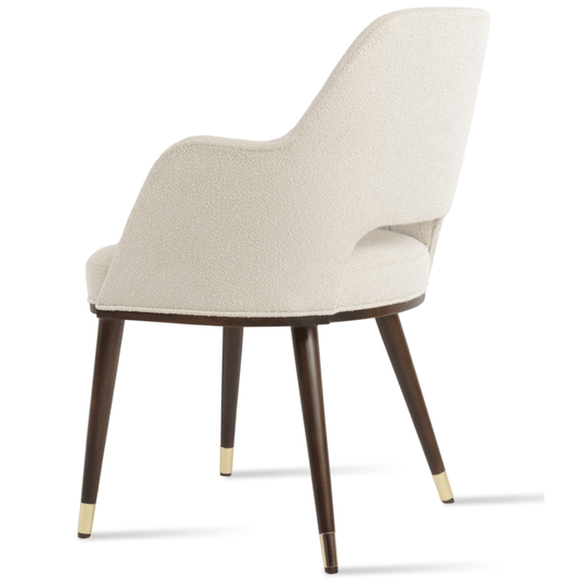 Marash Cream Dining Armchair - Your Bar Stools Canada