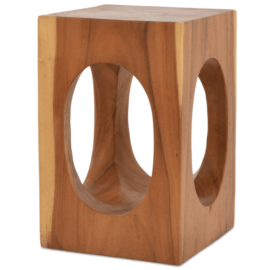 Patio Side Table Foureyes Teak Side Tables - Your Bar Stools Canada