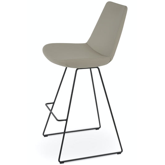 Eiffel Black Wire Metal Counter Top Stools Bone - Your Bar Stools Canada