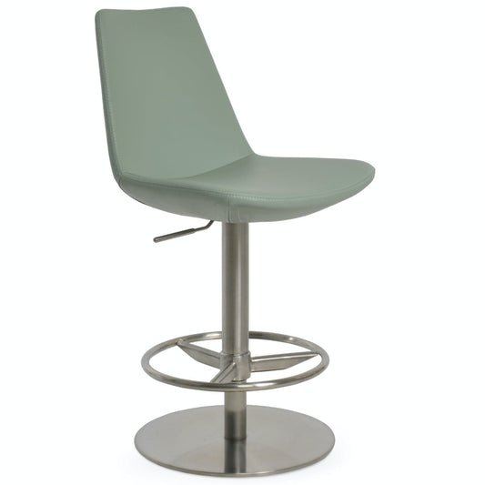 Eiffel Bar Stools Height Adjustable Mint - Your Bar Stools Canada