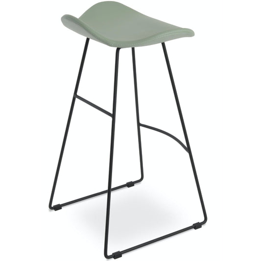 Falcon Wire Backless Metal Counter Stools Mint - Your Bar Stools Canada