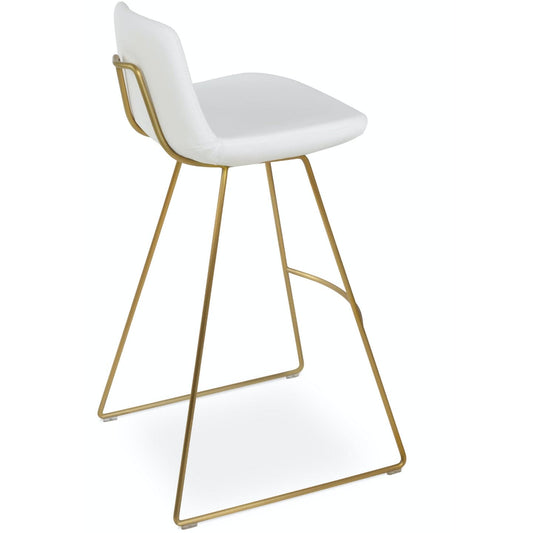 Gold Wire Bar Stools Pera HB - Your Bar Stools Canada