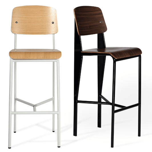 Wood Metal Bar Stools Coral - Your Bar Stools Canada