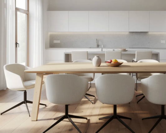 How to Choose the Right Swivel Dining Chairs for Your Space