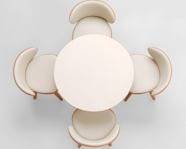 Dining Chair Spacing Guide: Clearance, Walkways & Layout - Your Bar Stools Canada