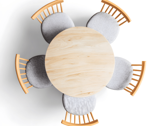 Round vs Rectangular Dining Tables (What to Buy) - Your Bar Stools Canada