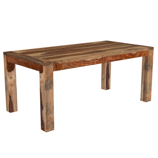 Square Dining Table Krish Solid Wood - Your Bar Stools Canada