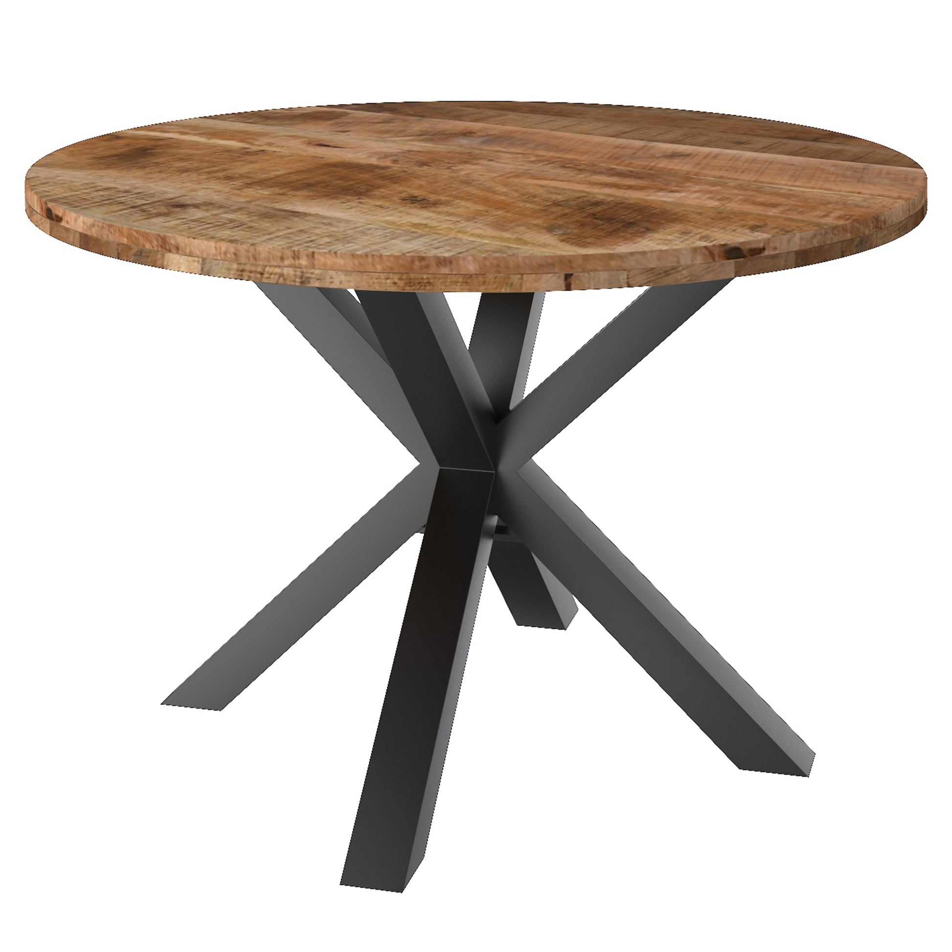 Round Dining Table Arhan Solid Wood - Your Bar Stools Canada