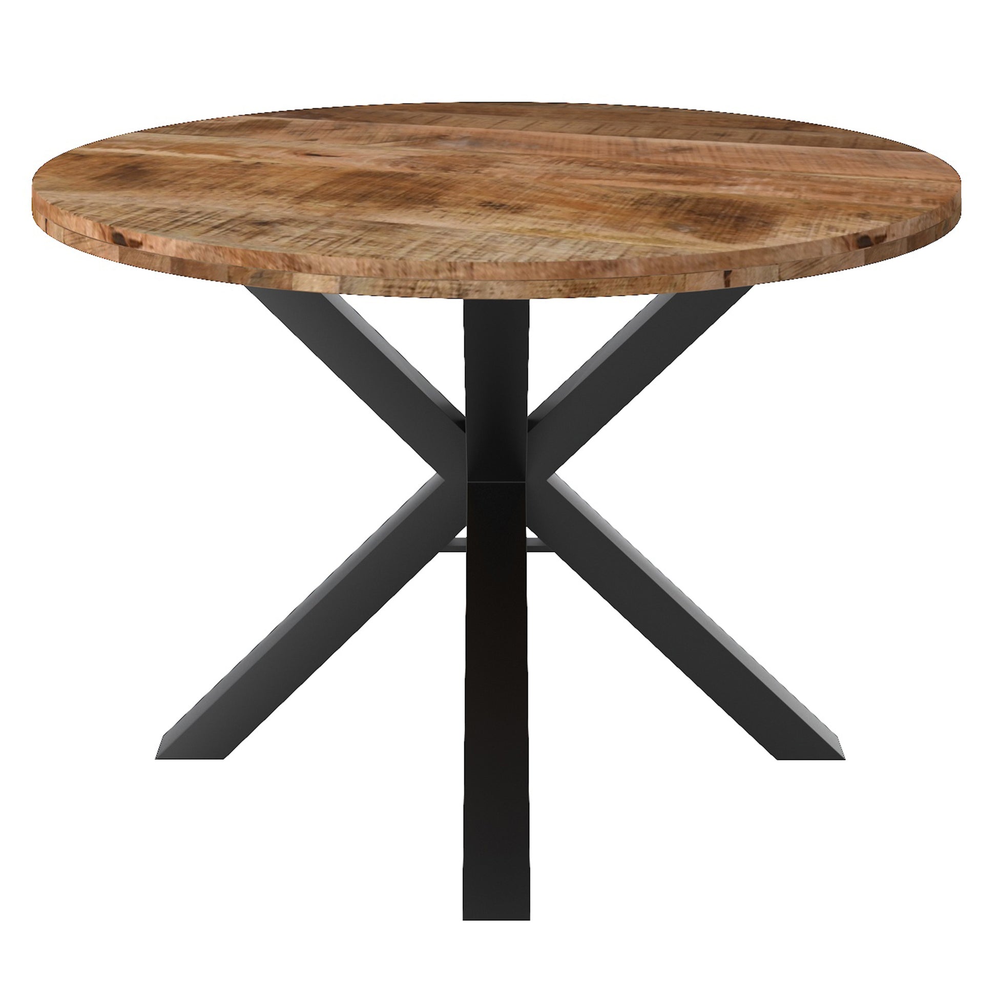 Round Dining Table Arhan Solid Wood - Your Bar Stools Canada