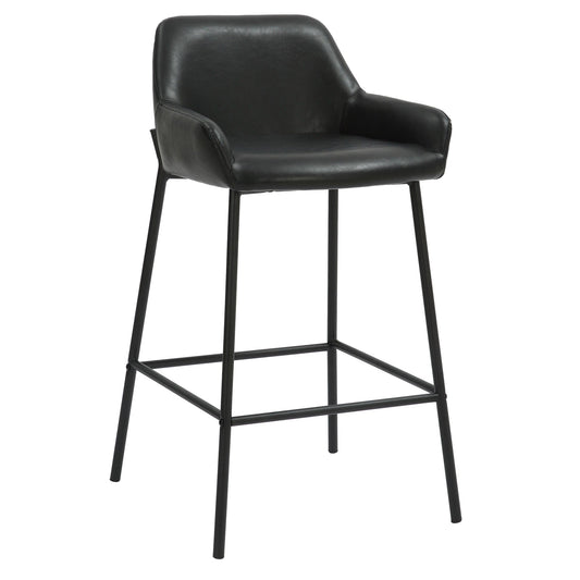 26" Counter Stool | Set of 2 | Baily Black - Your Bar Stools Canada