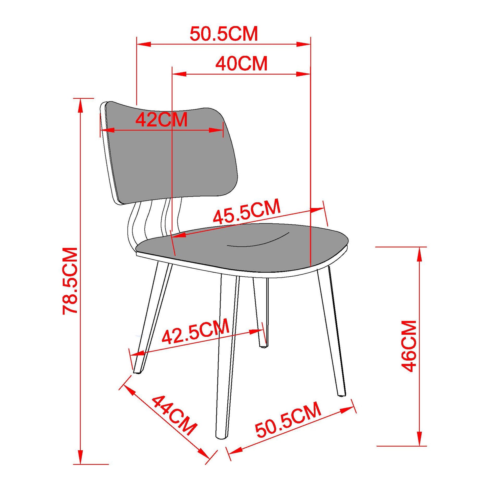 5 Piece Glass Round Dining Set Suzette Walnut - Your Bar Stools Canada