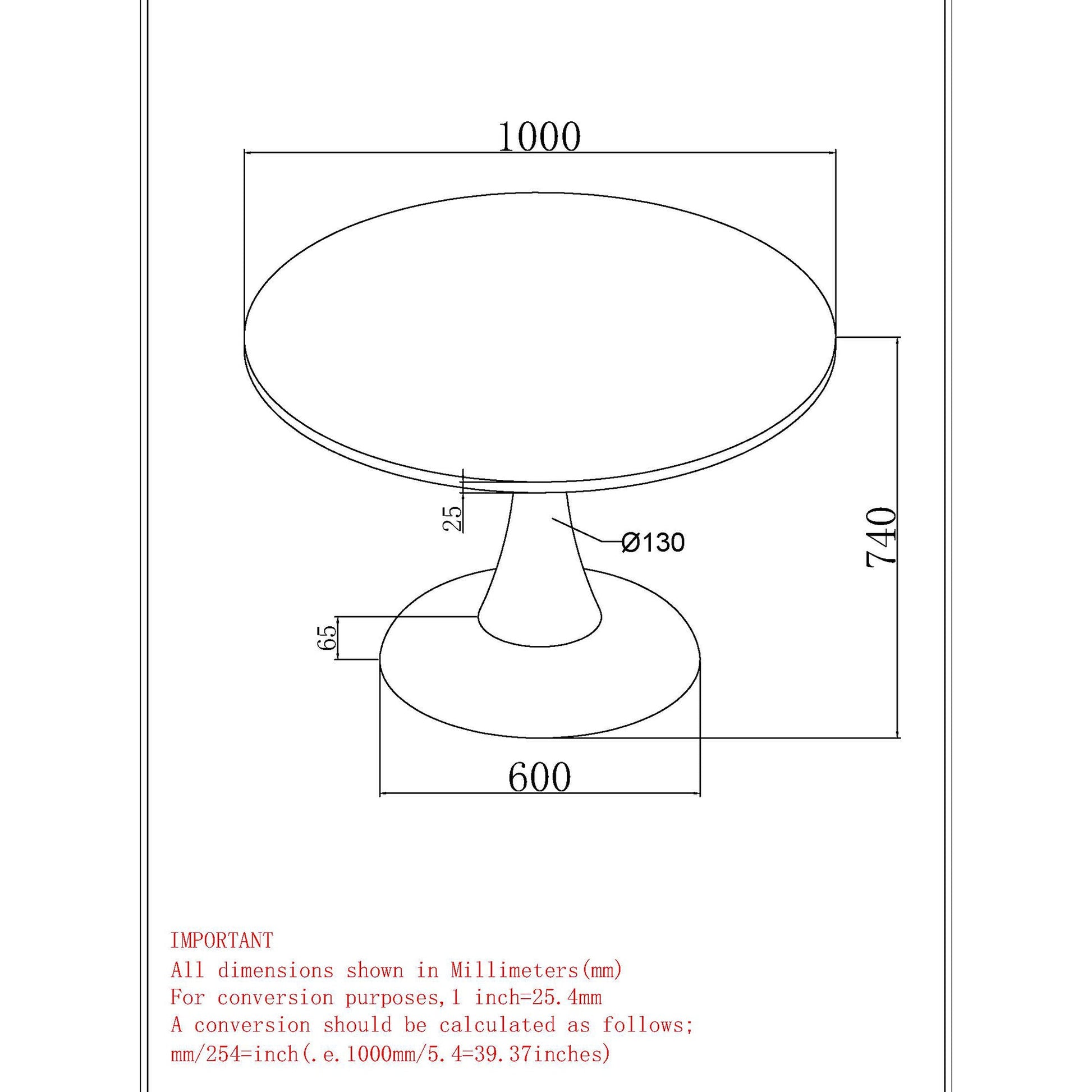 5 Piece Round Dining Set Zilo Cream - Your Bar Stools Canada